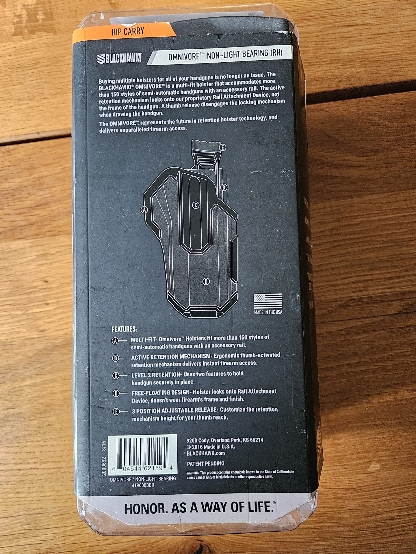 Holster Omnivore von Blackhawk – Bild 2