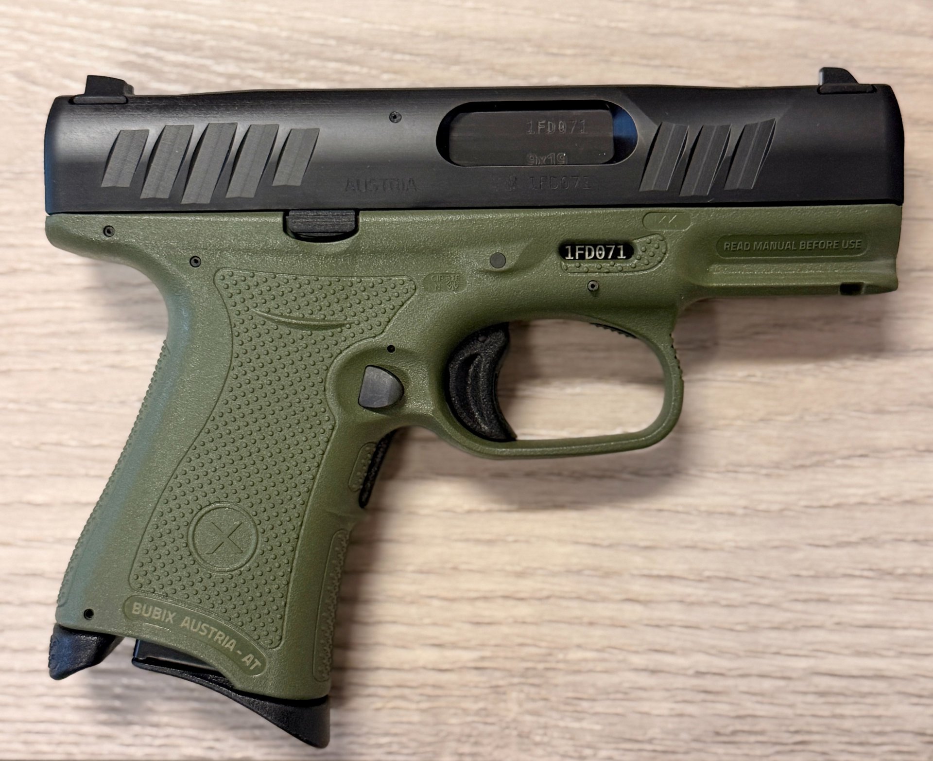 BubiX BRO - Green – Bild 1