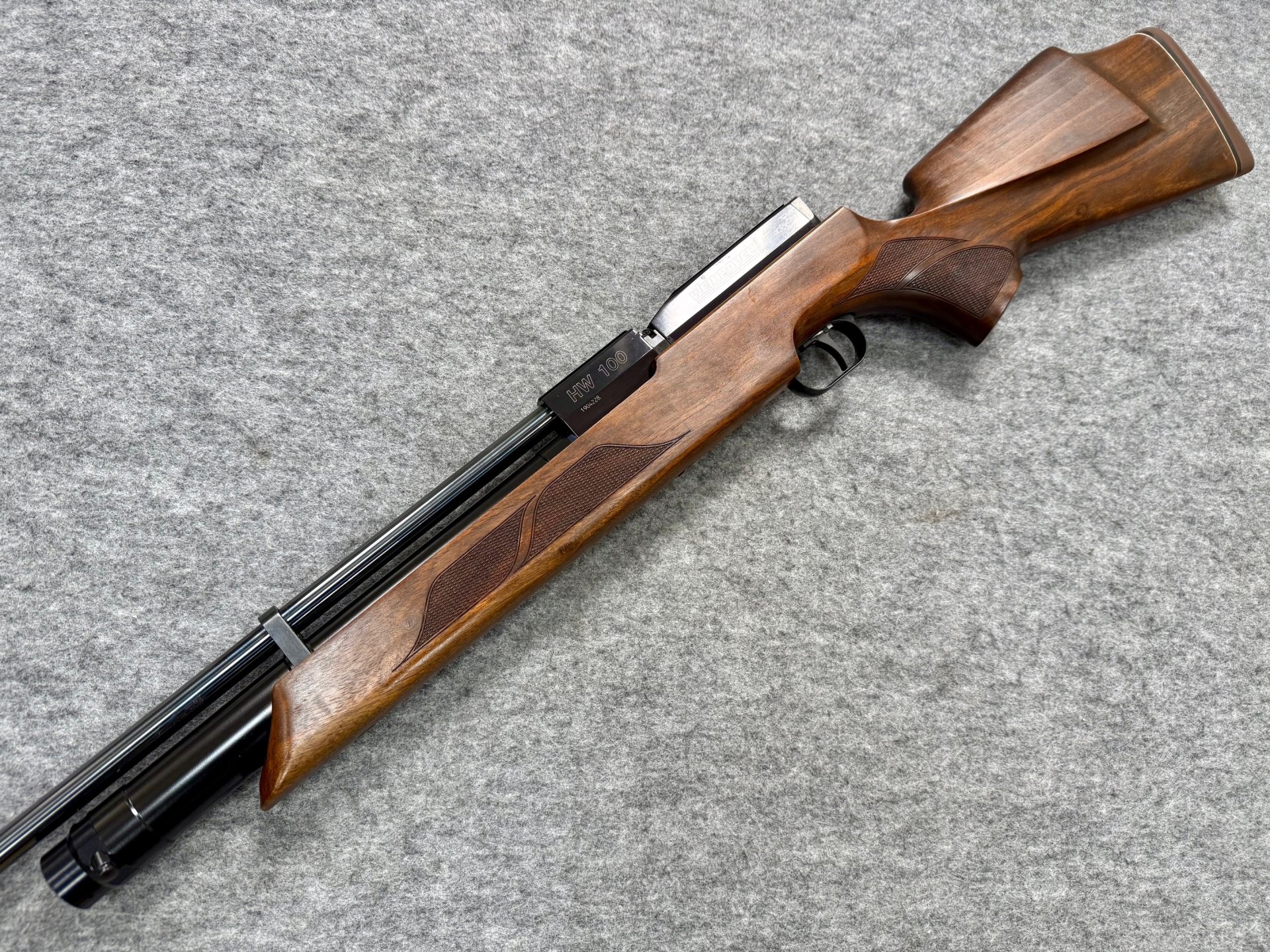 Pressluftgewehr EWB Weihrauch HW100 5,5mm(Bullet) - versandkostenfrei - – Bild 4