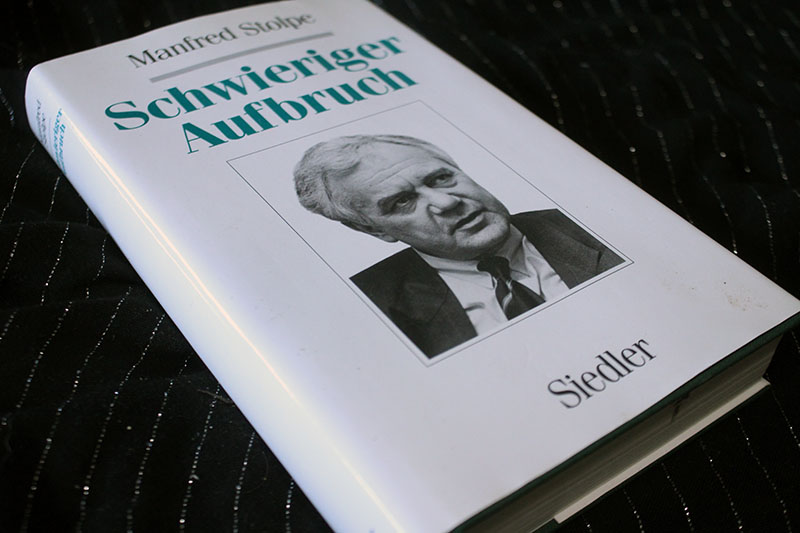 Schwieriger Aufbruch Manfred Stolpe – Bild 1