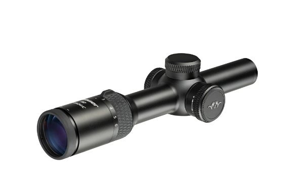 BESTZUSTAND + STATT 1.889€: BLASER B2 1-6X24 iC ZIELFERNROHR ABS. A4A MIT SCHIENE + OVP – Bild 1