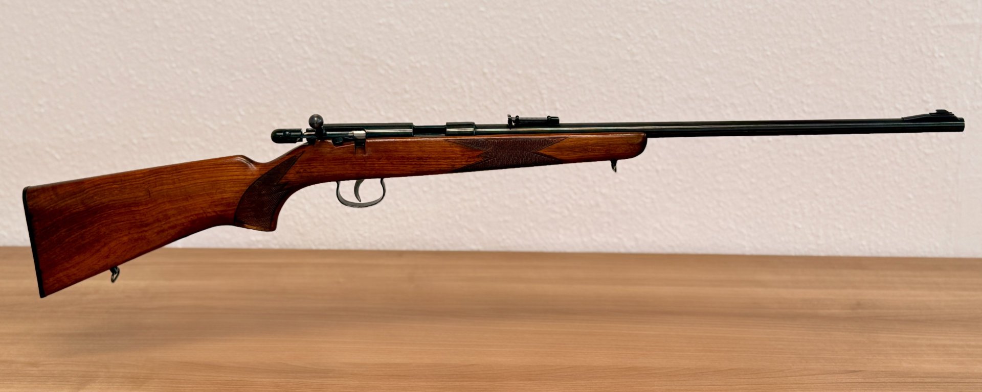 Anschütz Einzellader, .22 lr – Bild 1