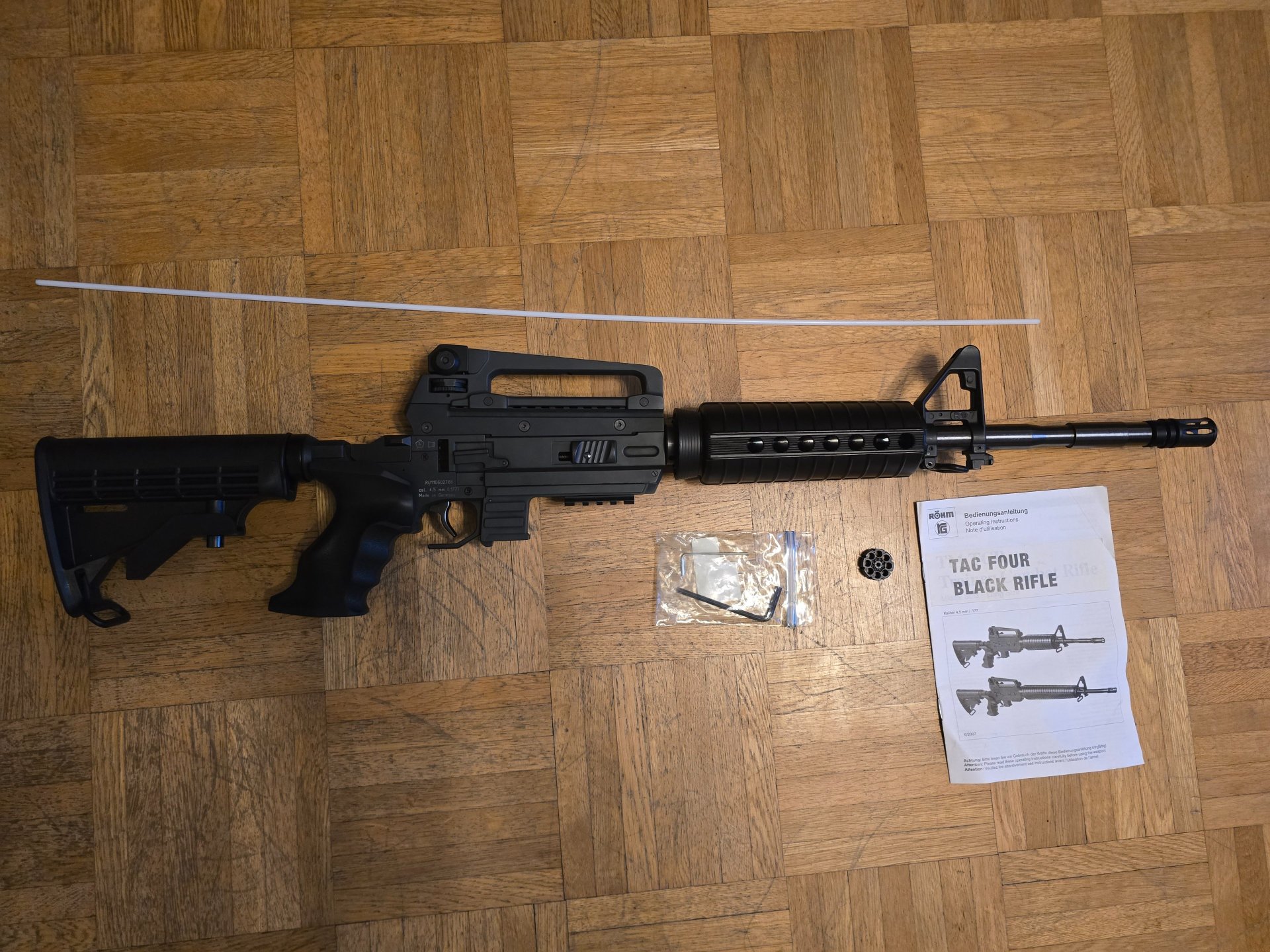 Röhm Tac Four 4,5mm Twinmaster – Bild 5