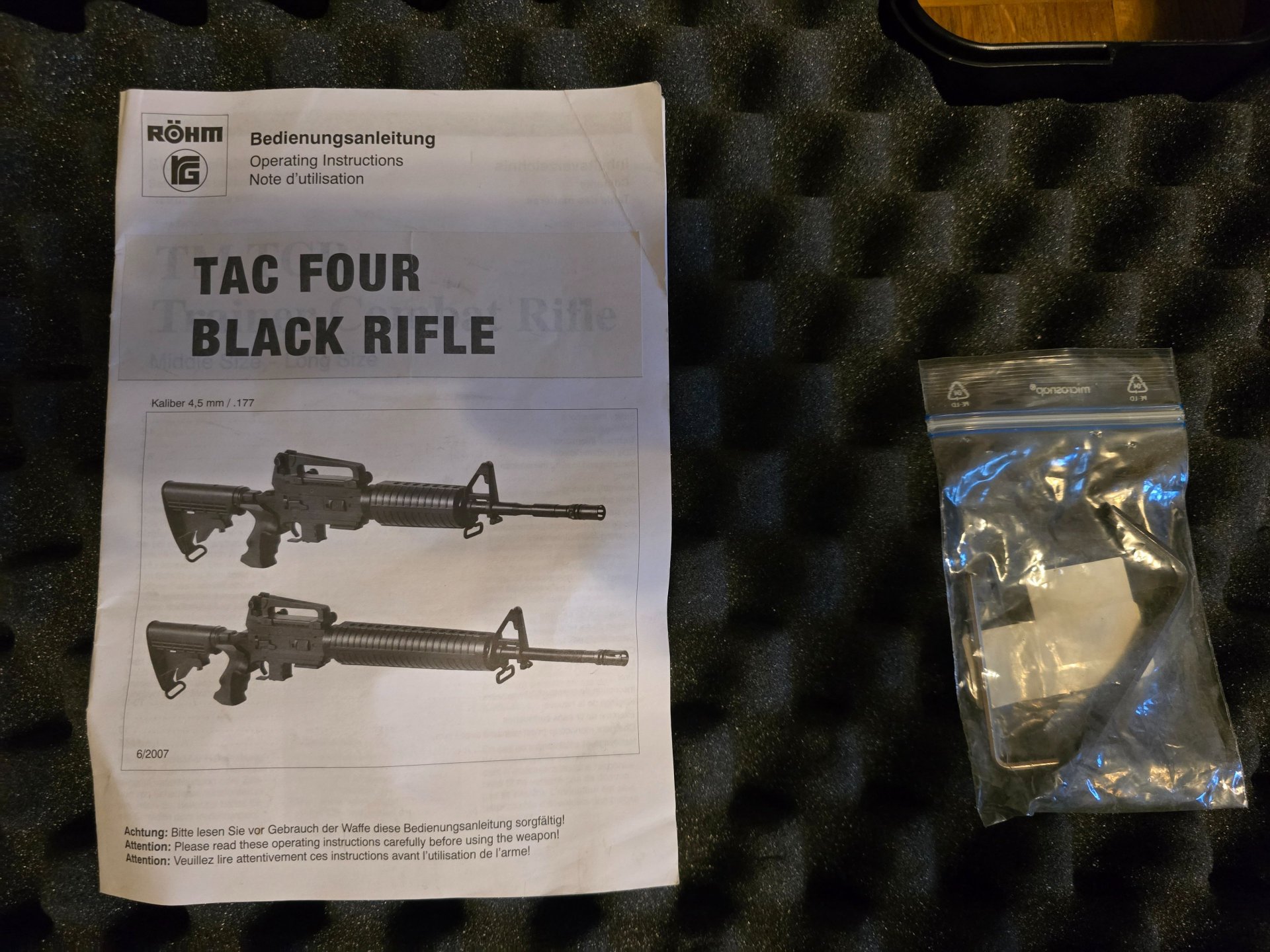 Röhm Tac Four 4,5mm Twinmaster – Bild 7