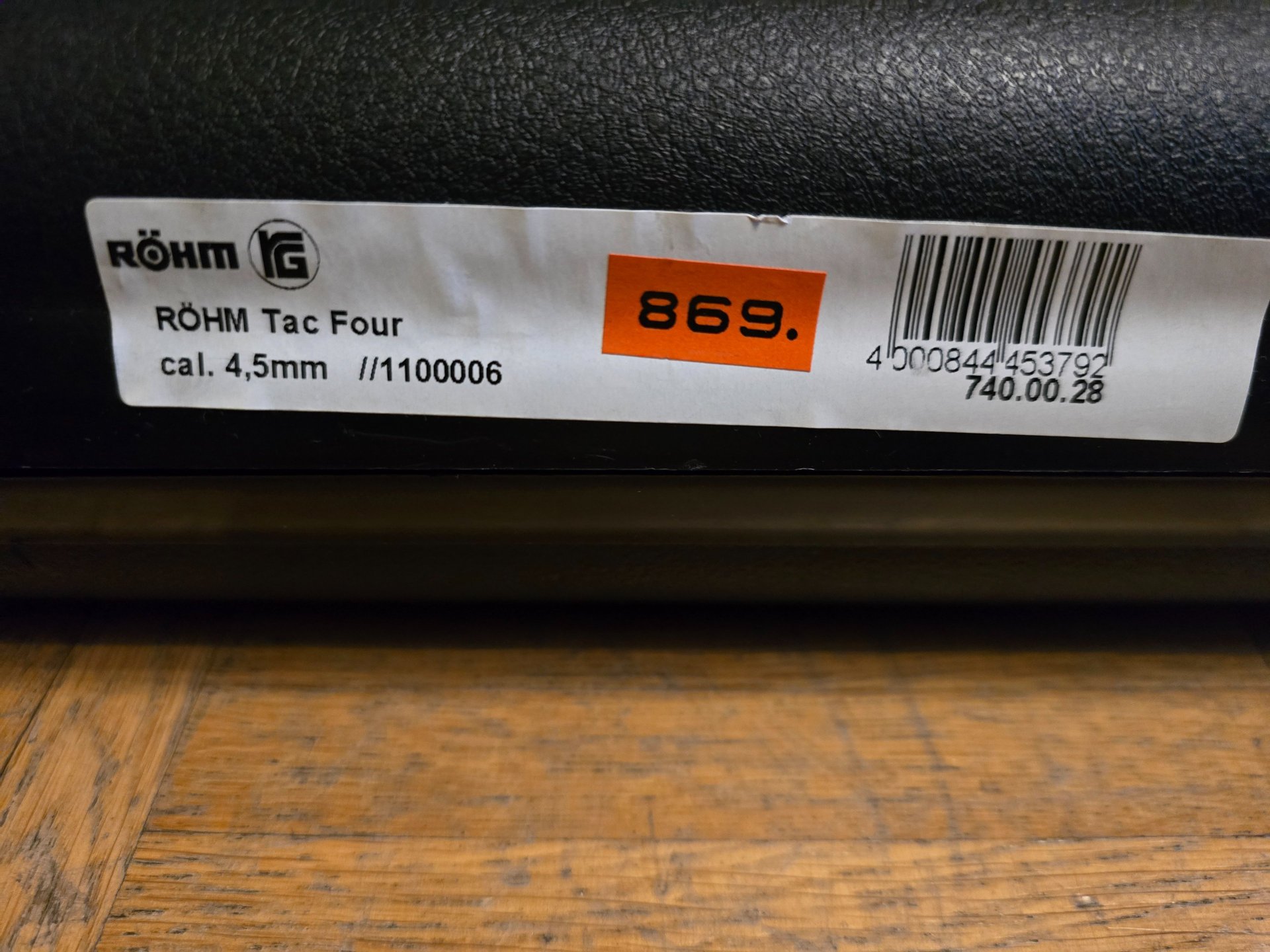 Röhm Tac Four 4,5mm Twinmaster – Bild 4