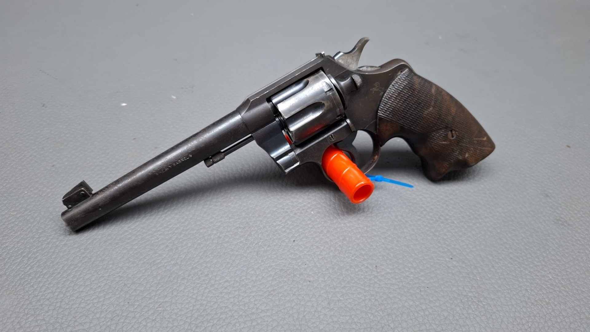 Colt Officers 38 Heavy Barrel Revolver für Sammler – Bild 1