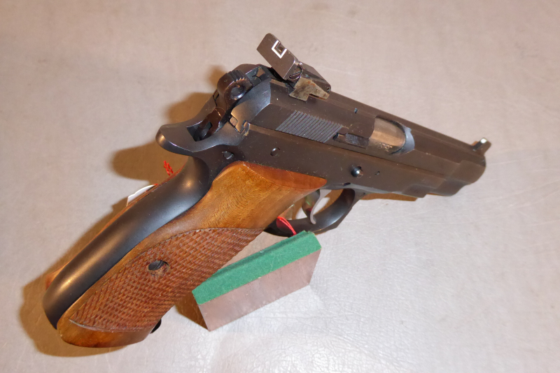 CZ- Pistole Mod. 75. Kal. 9 mm Para. – Bild 4