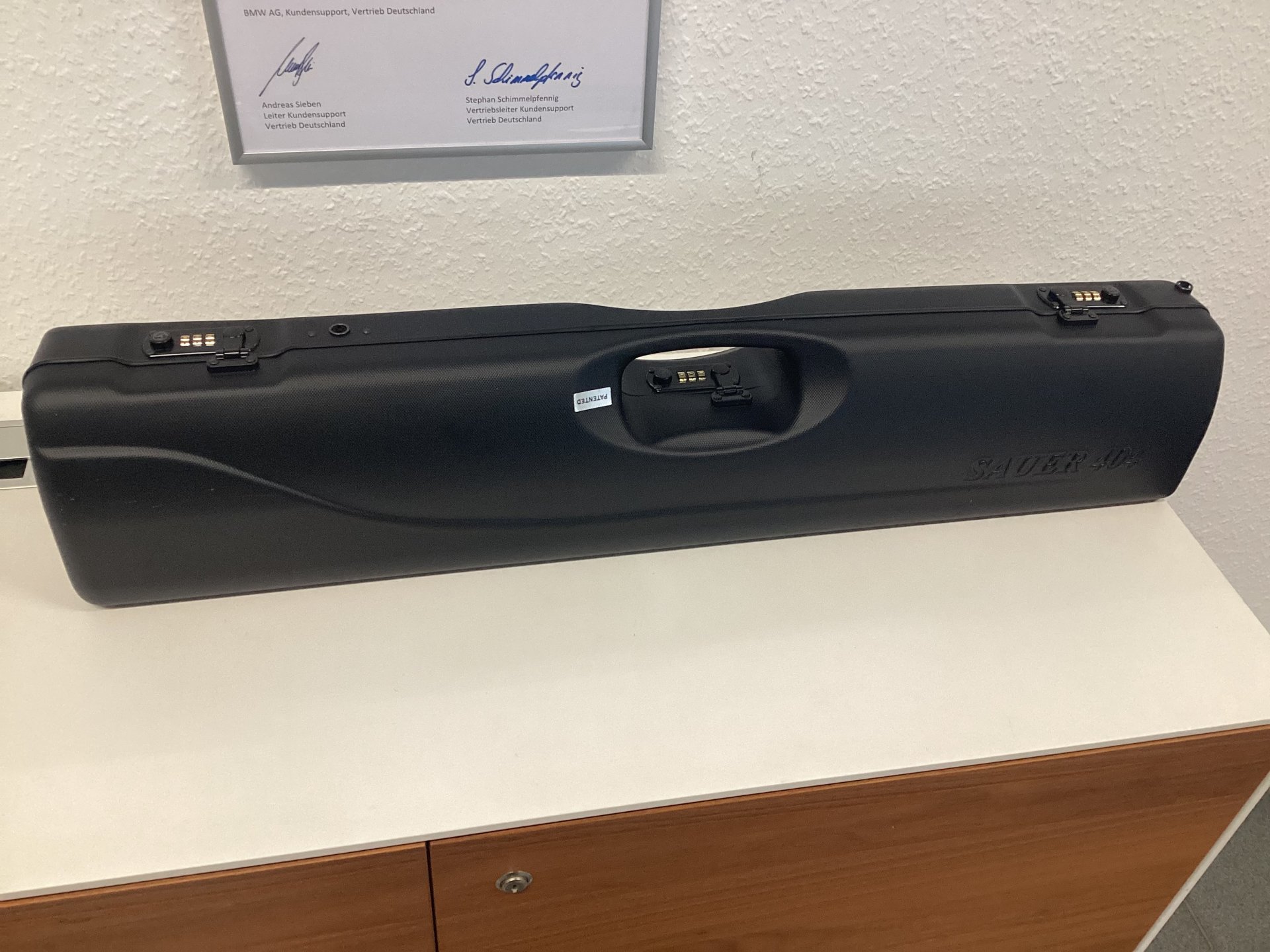 Sauer Waffenkoffer 404 Gewehrkoffer – Bild 1