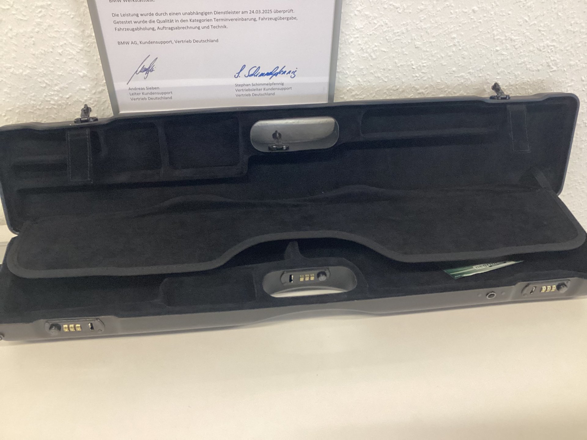 Sauer Waffenkoffer 404 Gewehrkoffer – Bild 4