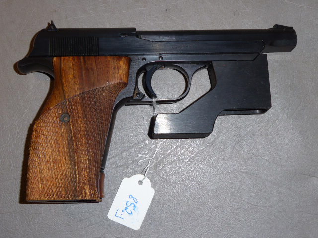 Norinco TT- Olympia. Sportpistole Kal. 22 lfb. – Bild 1