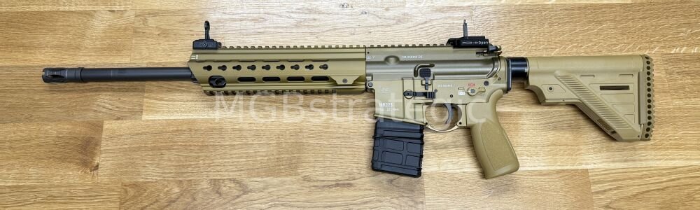 Heckler & Koch MR223 A3 16,5" Lauf - halbautom. Büchse .223Rem Farbe sandfarben - System HK416 G95 – Bild 1