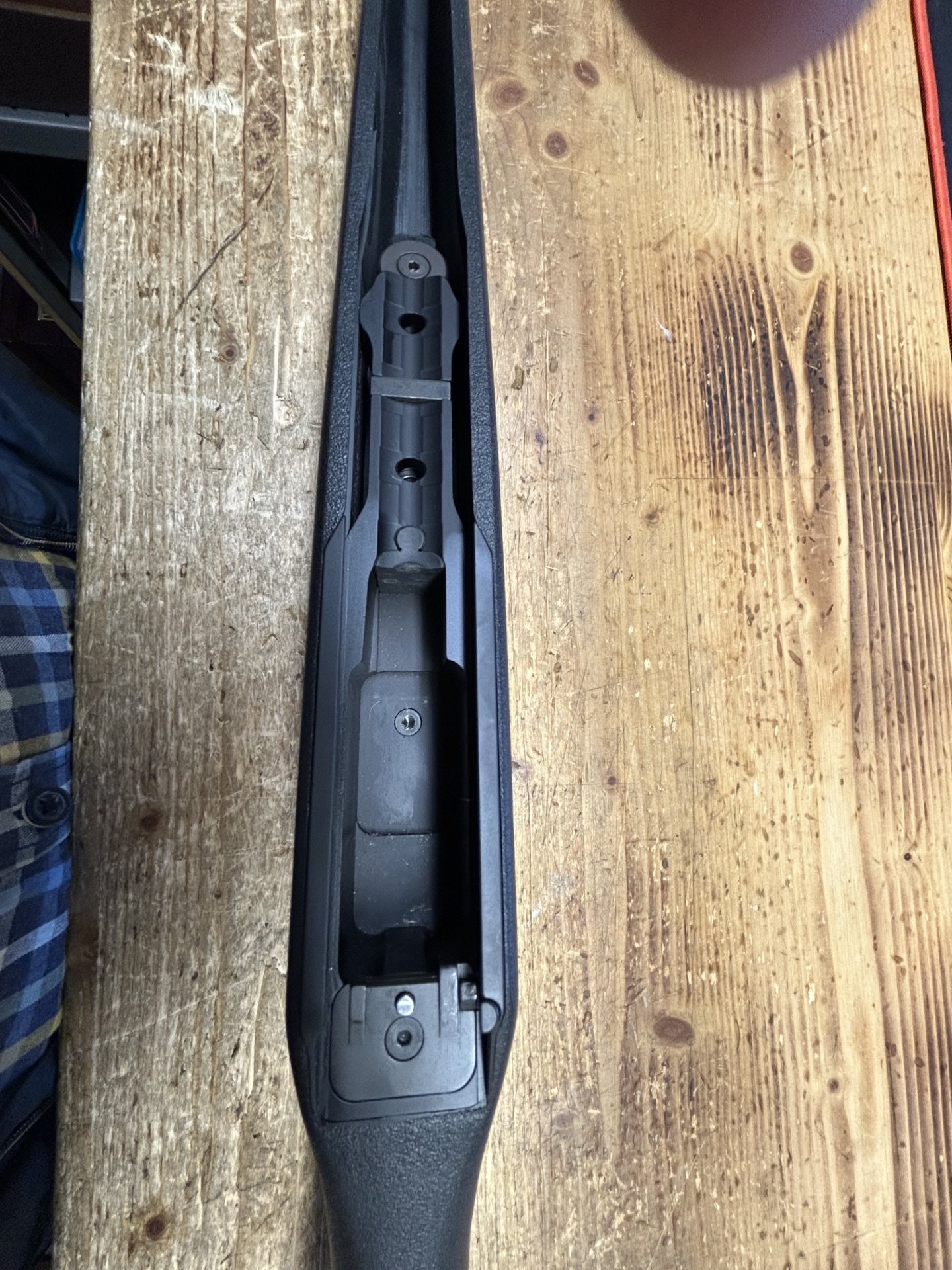 Blaser R93 Offroad Schaft mit Kickstopp – Bild 3
