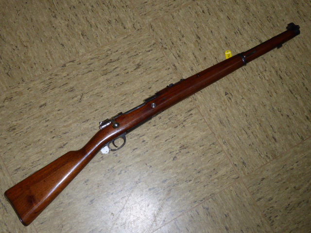 EL- Gewehr DWM- Berlin. Mauser Modelo Argentino 1909. Kal. 7,65 mm Arg. – Bild 1