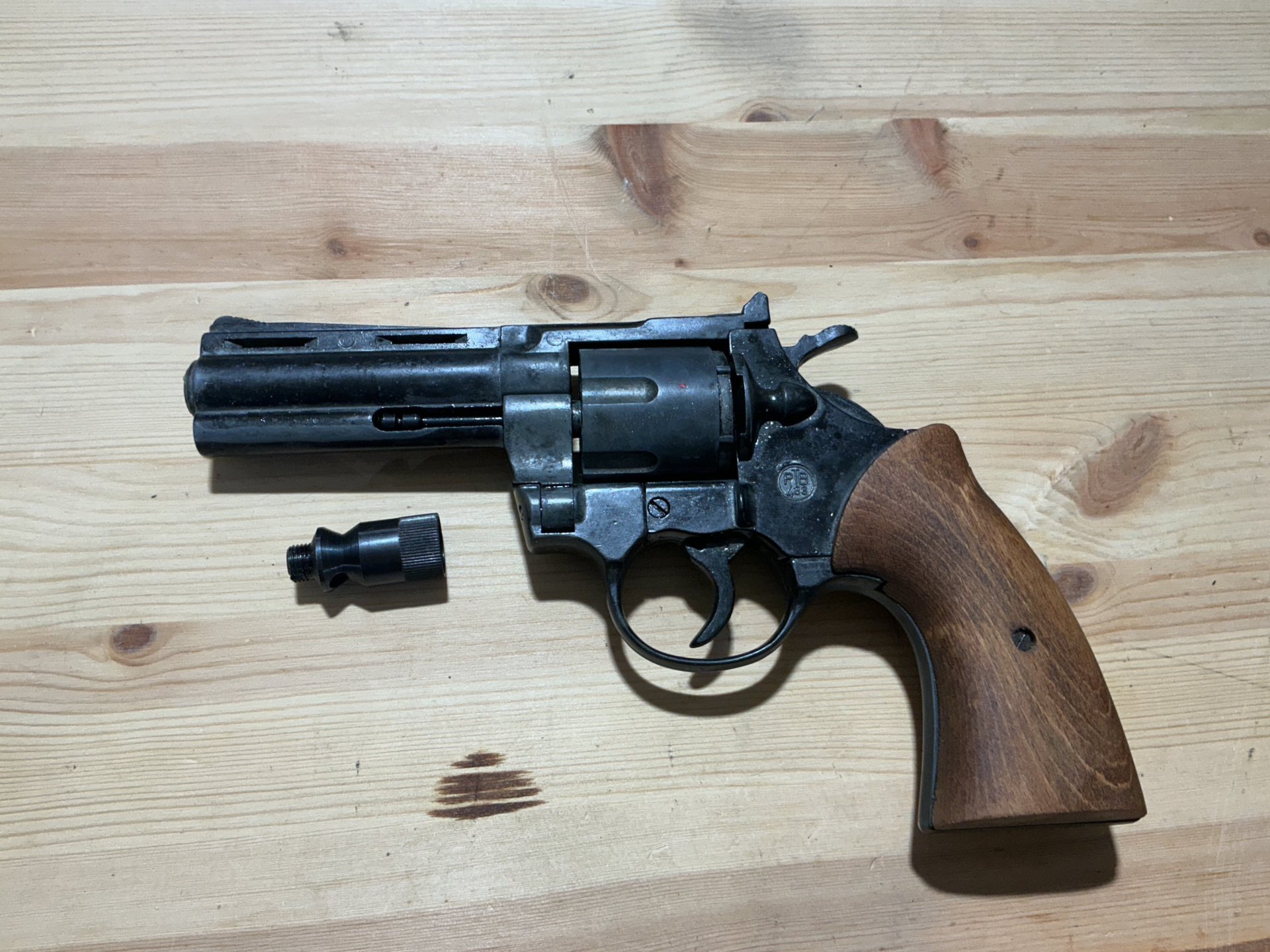 Revolver Magnum 9 mm Knall / Gas – Bild 1