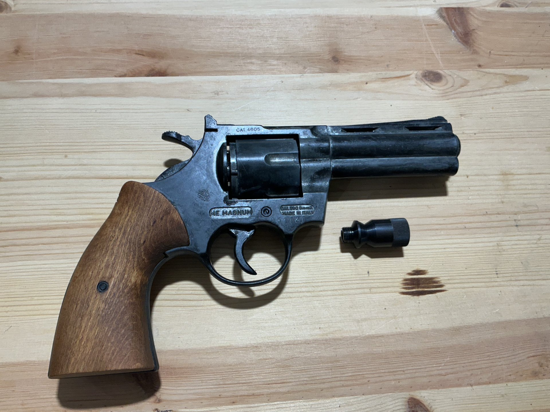 Revolver Magnum 9 mm Knall / Gas – Bild 2