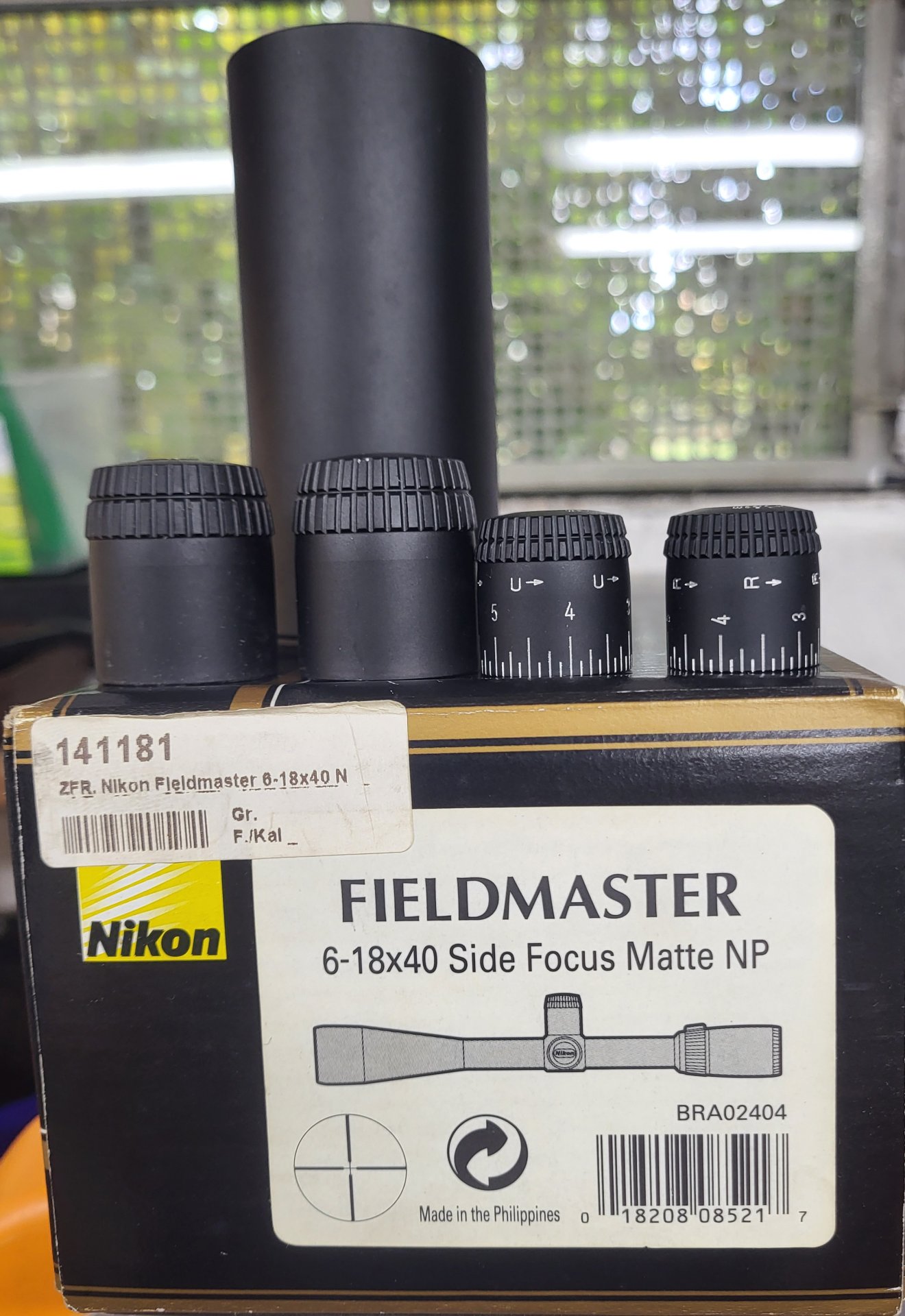 Nikon Fieldmaster 6-18 x 40 NP – Bild 1