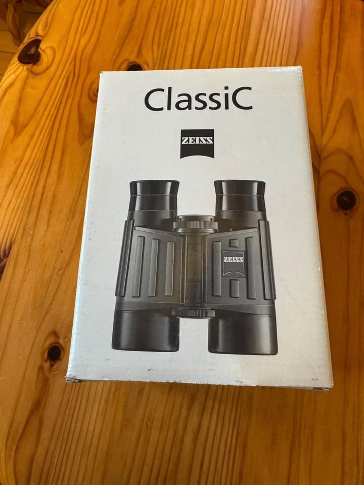 ZEISS ClassiC 8x30 B/GA TP – 150 Jahre Hensoldt – Fernglas - OVP – Bild 8