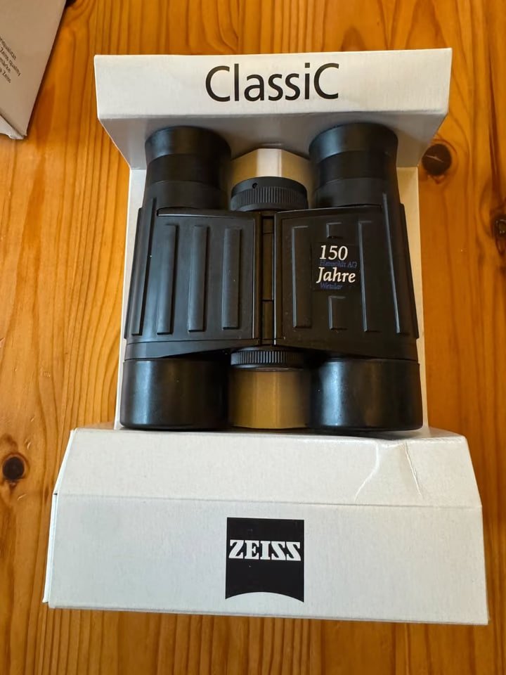 ZEISS ClassiC 8x30 B/GA TP – 150 Jahre Hensoldt – Fernglas - OVP – Bild 3