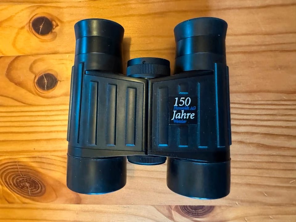 ZEISS ClassiC 8x30 B/GA TP – 150 Jahre Hensoldt – Fernglas - OVP – Bild 1