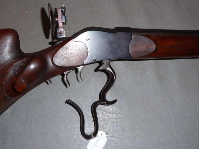 Schwerer Scheiben- Stutzen- Löffellader. Kal. 4 mm R.0 – Bild 2