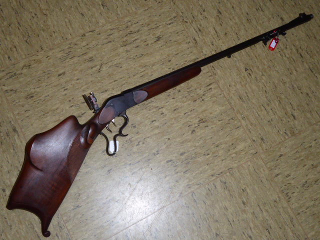 Schwerer Scheiben- Stutzen- Löffellader. Kal. 4 mm R.0 – Bild 1