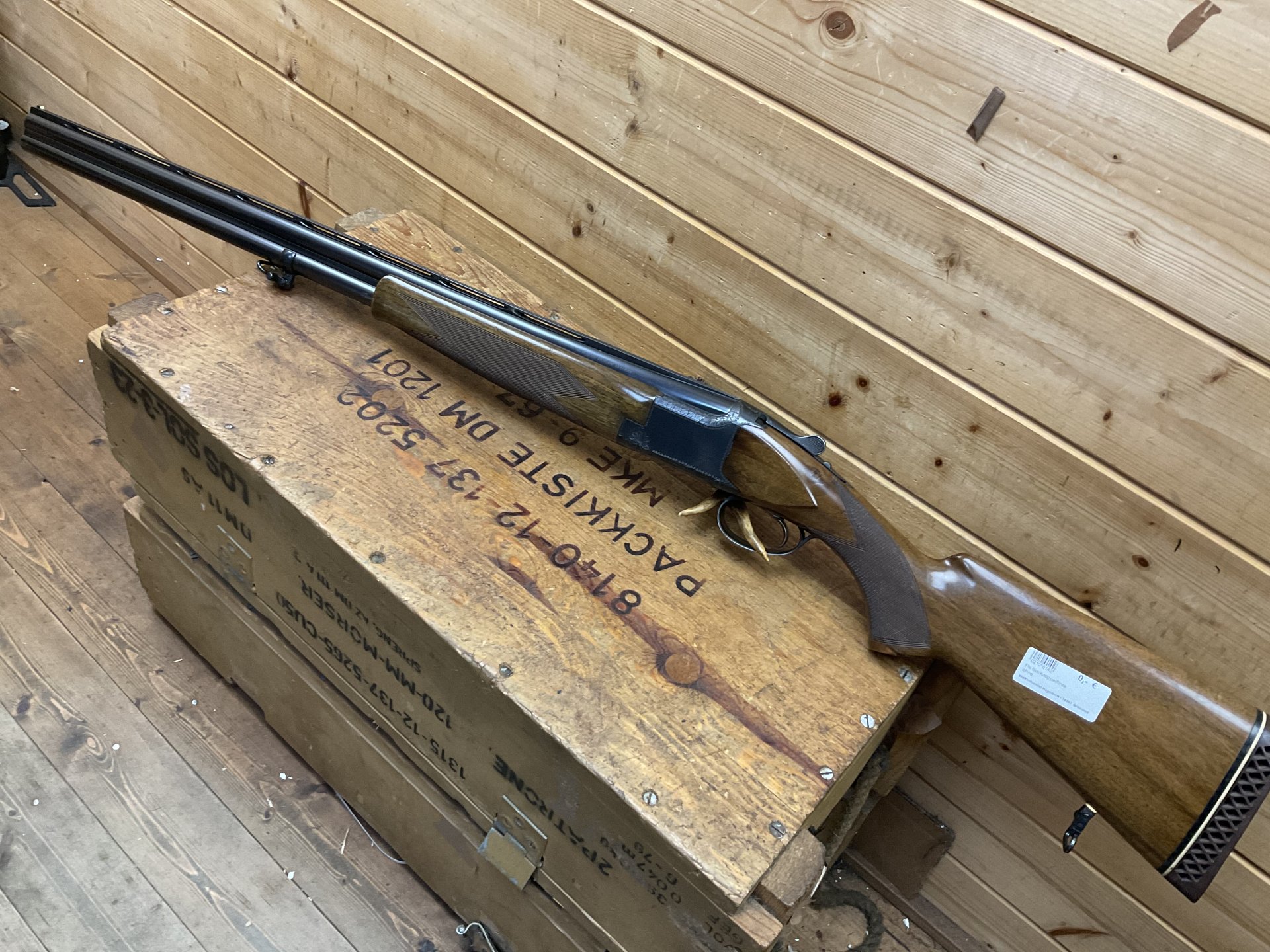 BDF FN Browning B25, Kal. 12/70, 12/70, Einabzug! Ejektor! breite Schiene! – Bild 1