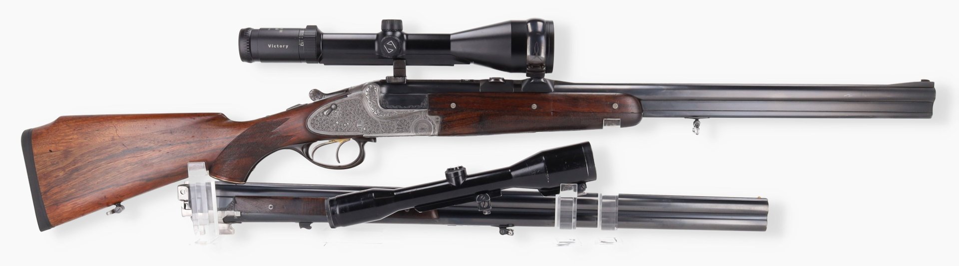Merkel BBF - DF - 7x65R - 12/70 - 2 Laufbündel - 2x Zeiss ZF - JSZ-Vogel – Bild 3