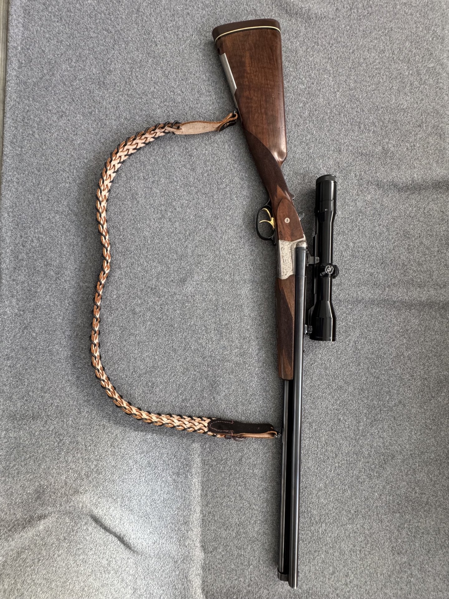 Drilling Krieghoff TRUMPF 222 Rem Mag 20/70 – Bild 2