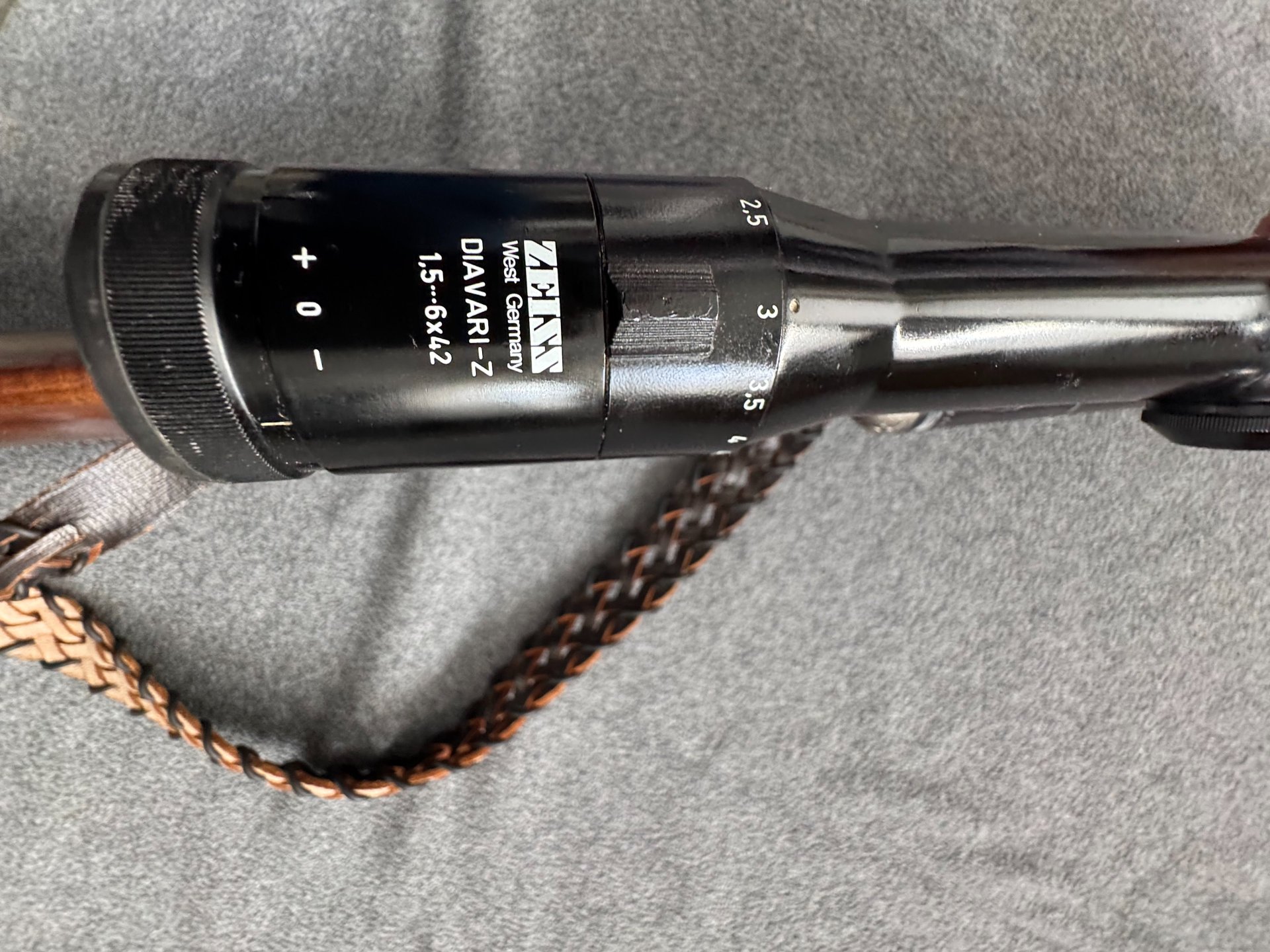 Drilling Krieghoff TRUMPF 222 Rem Mag 20/70 – Bild 11