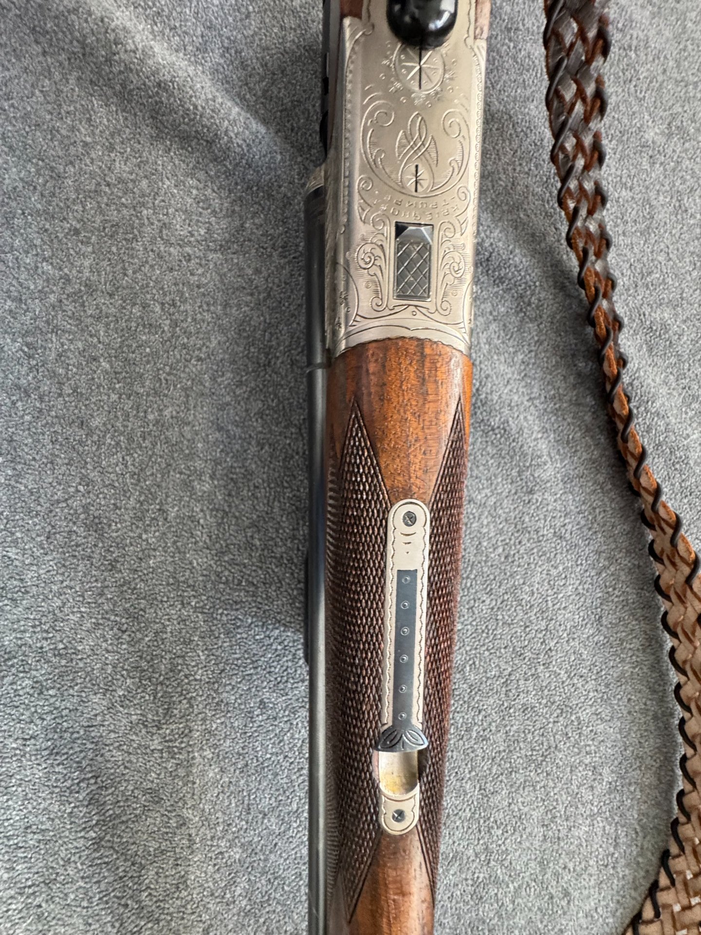 Drilling Krieghoff TRUMPF 222 Rem Mag 20/70 – Bild 9