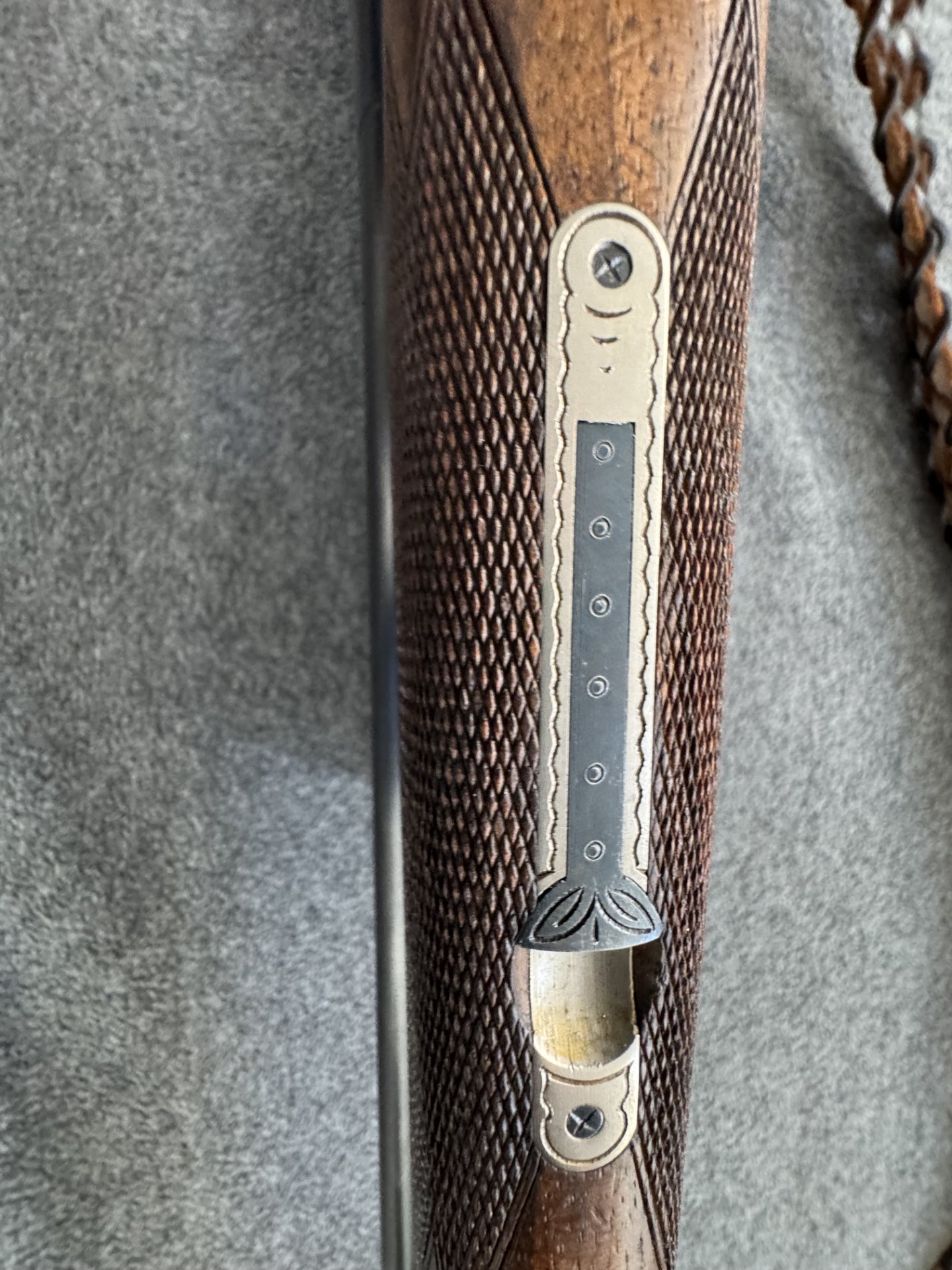 Drilling Krieghoff TRUMPF 222 Rem Mag 20/70 – Bild 8