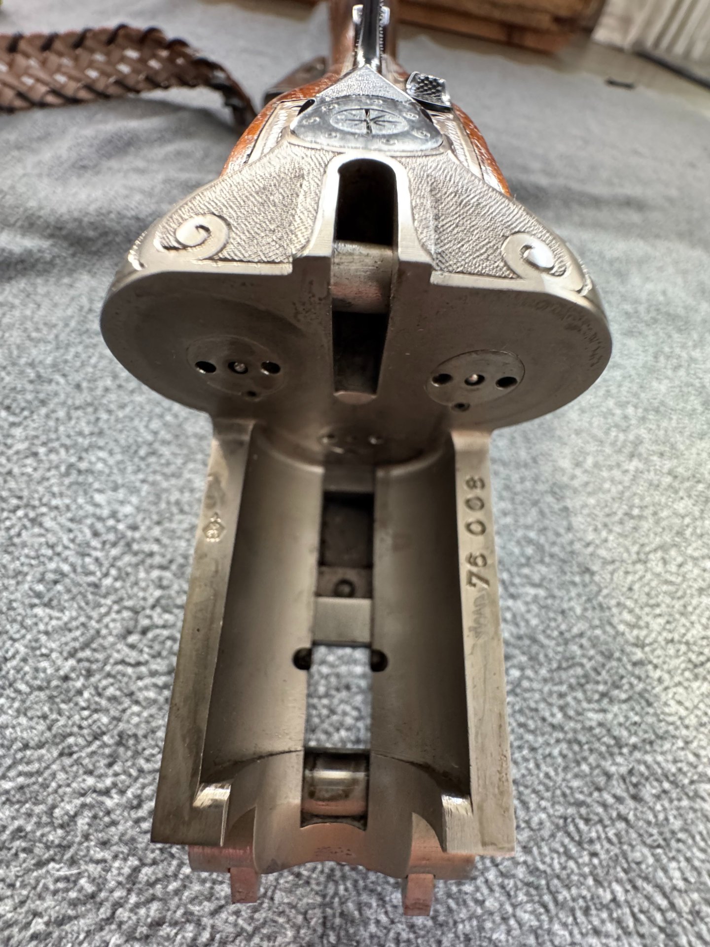 Drilling Krieghoff TRUMPF 222 Rem Mag 20/70 – Bild 10