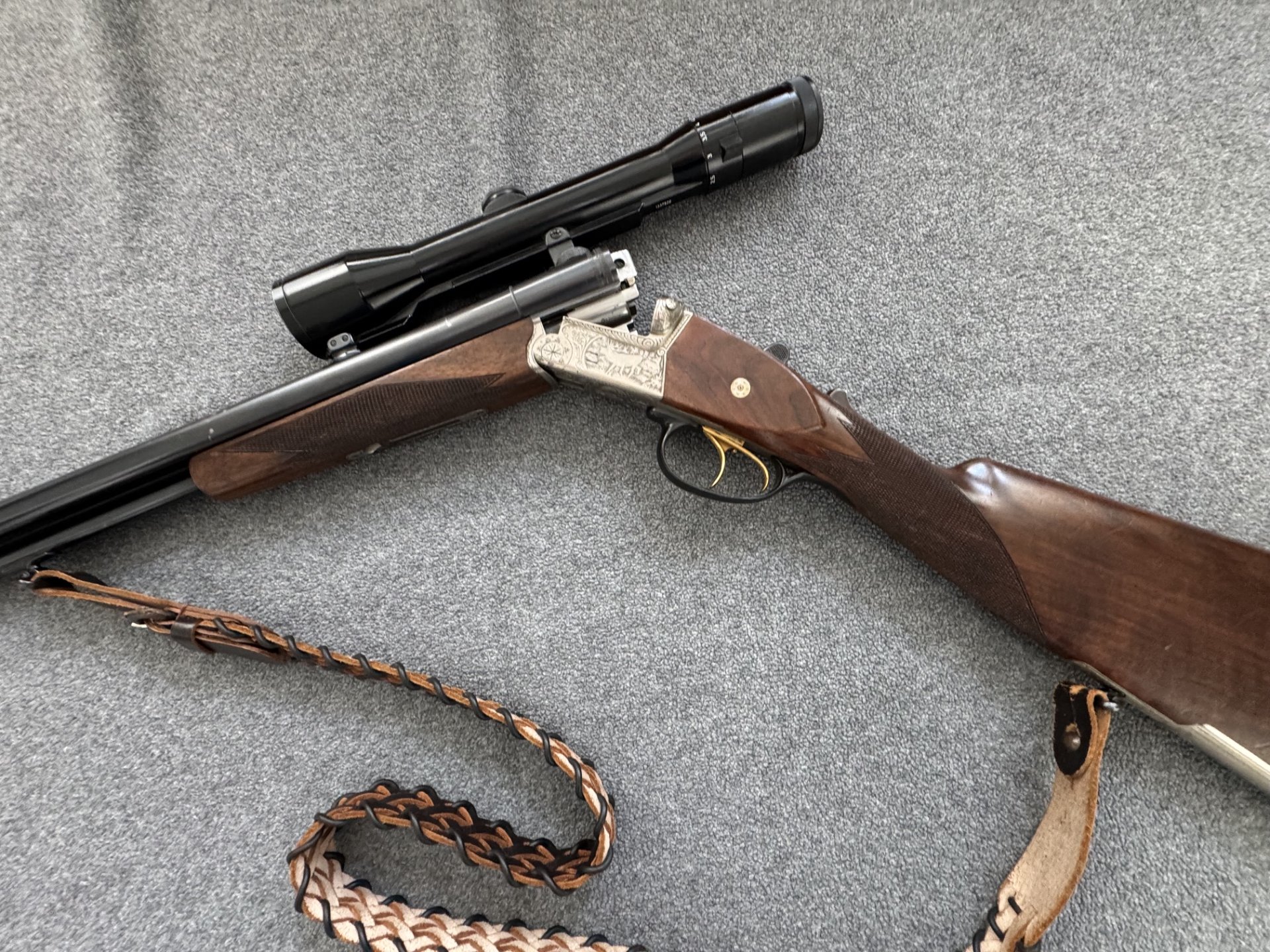 Drilling Krieghoff TRUMPF 222 Rem Mag 20/70 – Bild 3
