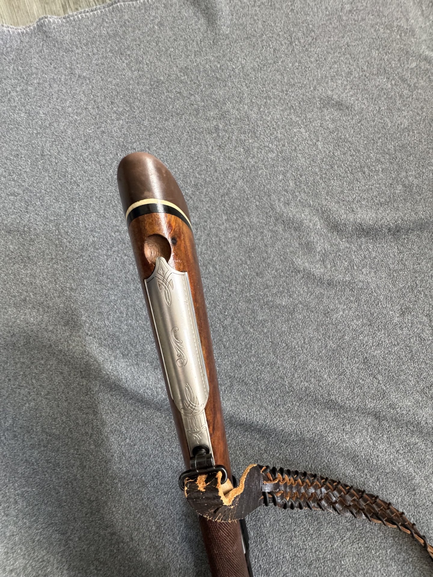 Drilling Krieghoff TRUMPF 222 Rem Mag 20/70 – Bild 7