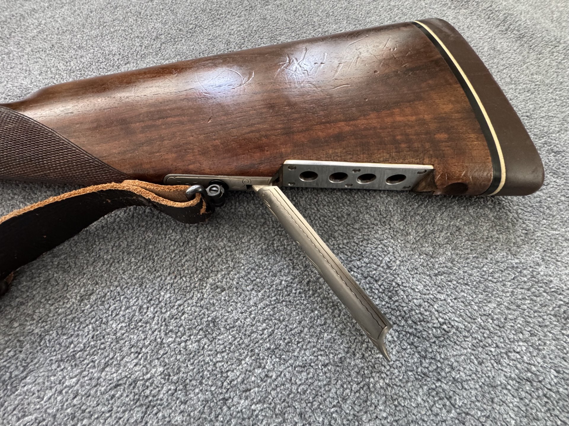 Drilling Krieghoff TRUMPF 222 Rem Mag 20/70 – Bild 5