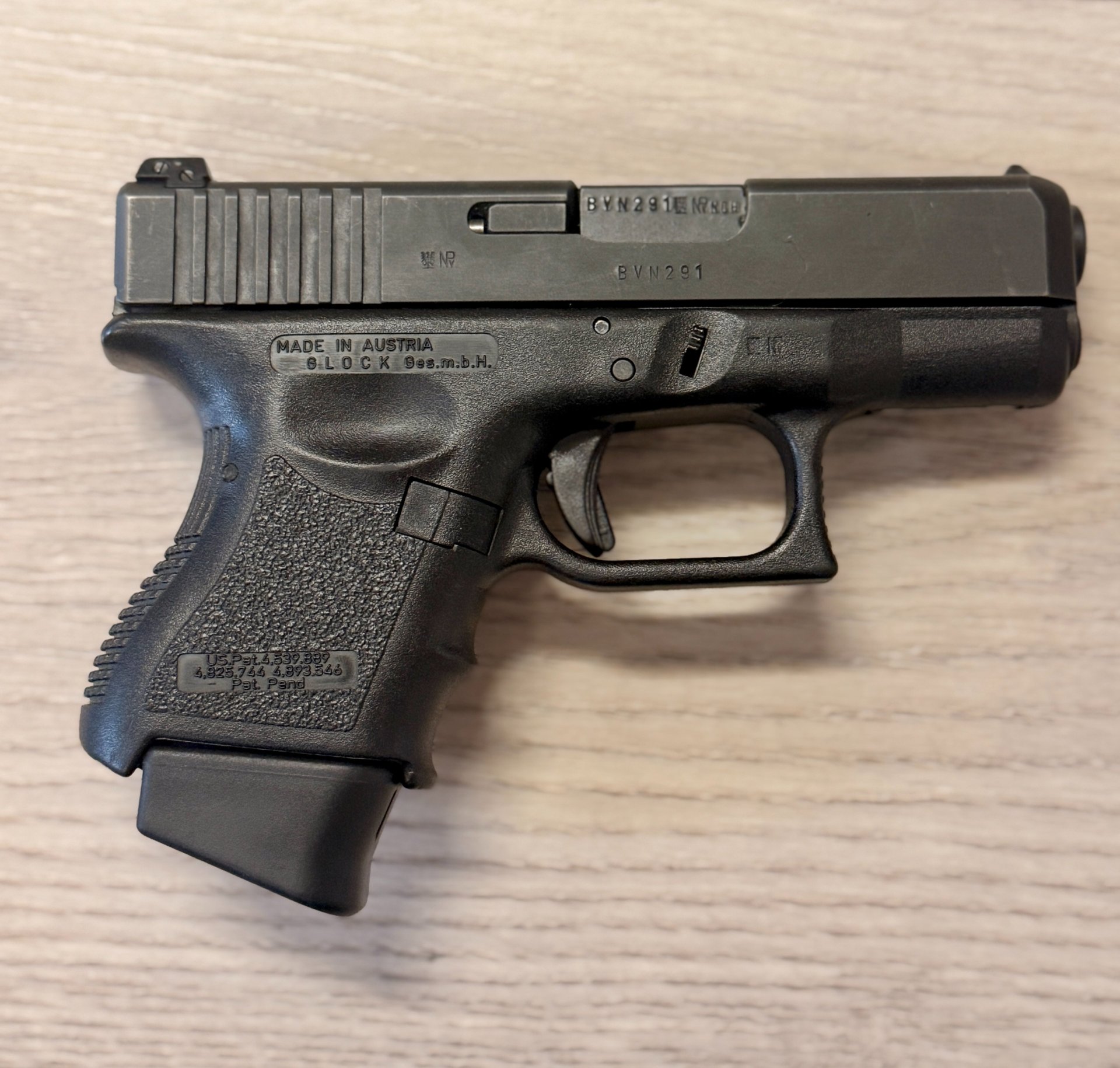 Glock Mod. 26 Gen3 – Bild 1