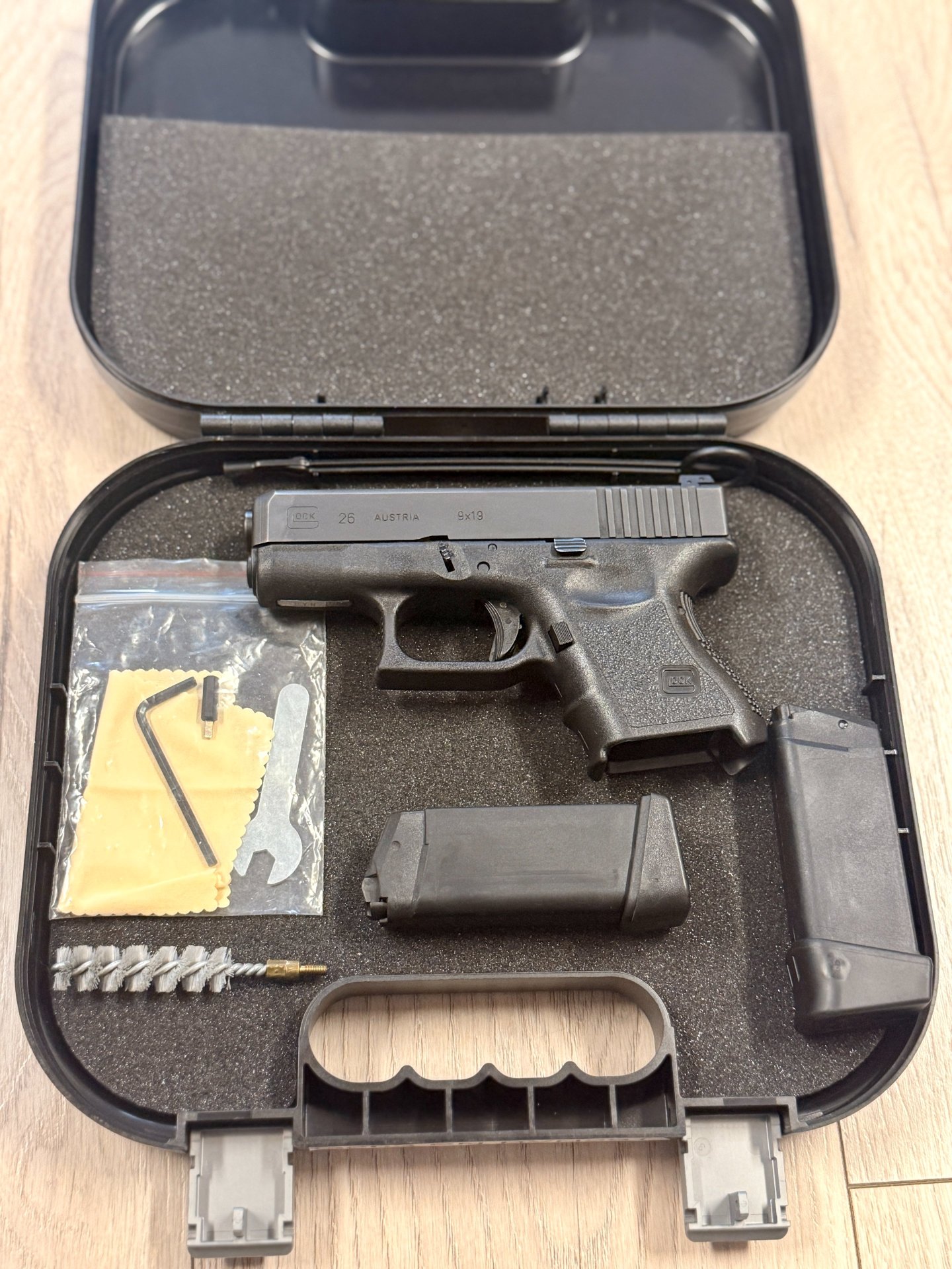 Glock Mod. 26 Gen3 – Bild 2