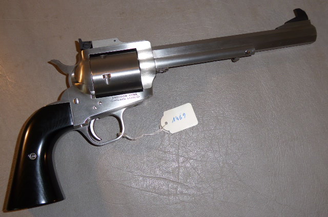 Freedom Arms Mod. 83 Premium. SA- Revolver. Kal. 454 / 45 Colt / 45 ACP. – Bild 1