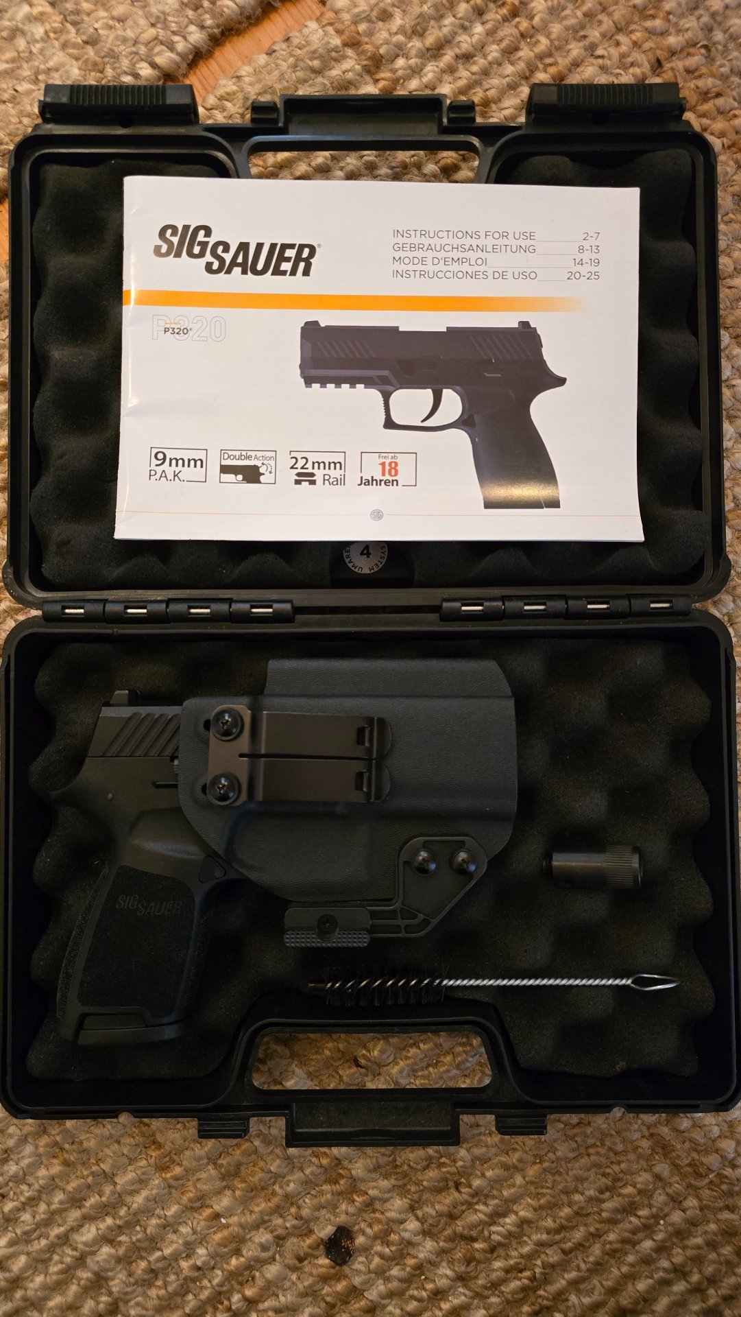 Sig Sauer P320 9mm P.A.K. – Bild 1