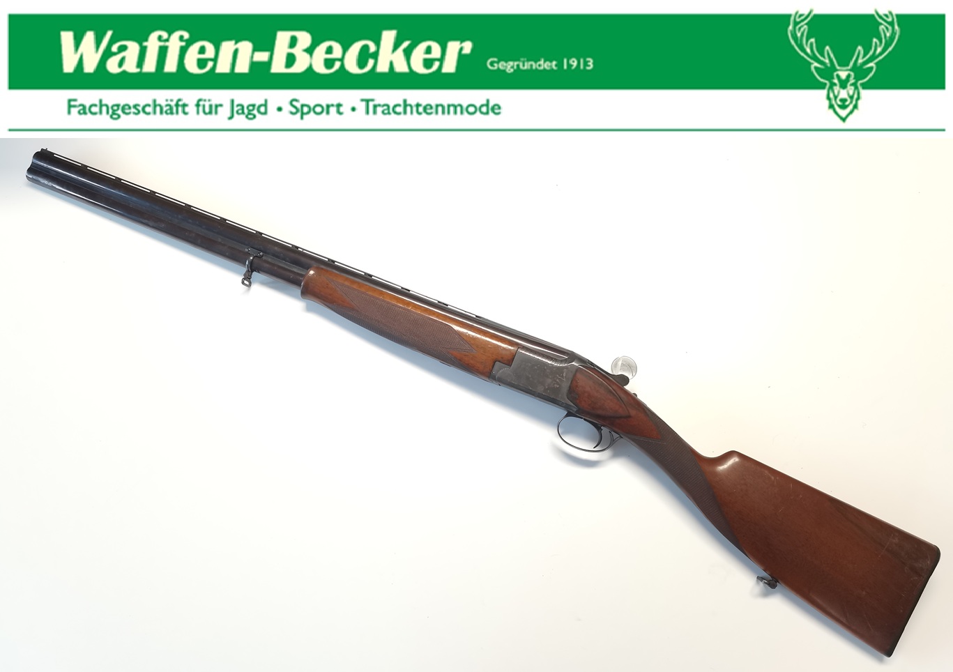 BDF Browning B25 Game Gun (Flugwildflinte) Kal. 12/70 – Bild 2