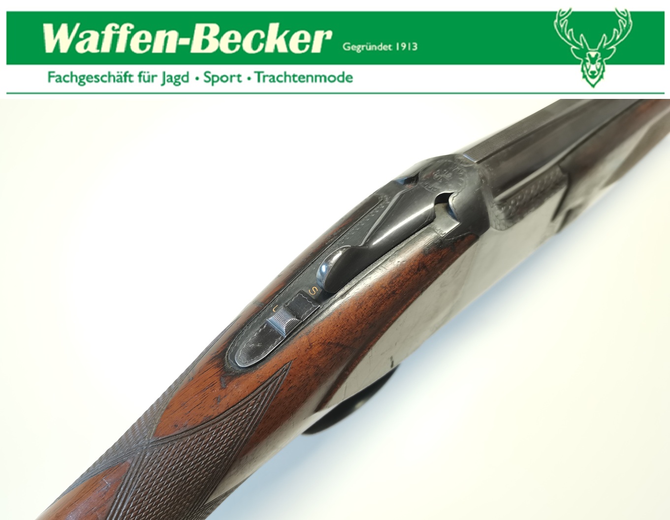 BDF Browning B25 Game Gun (Flugwildflinte) Kal. 12/70 – Bild 3