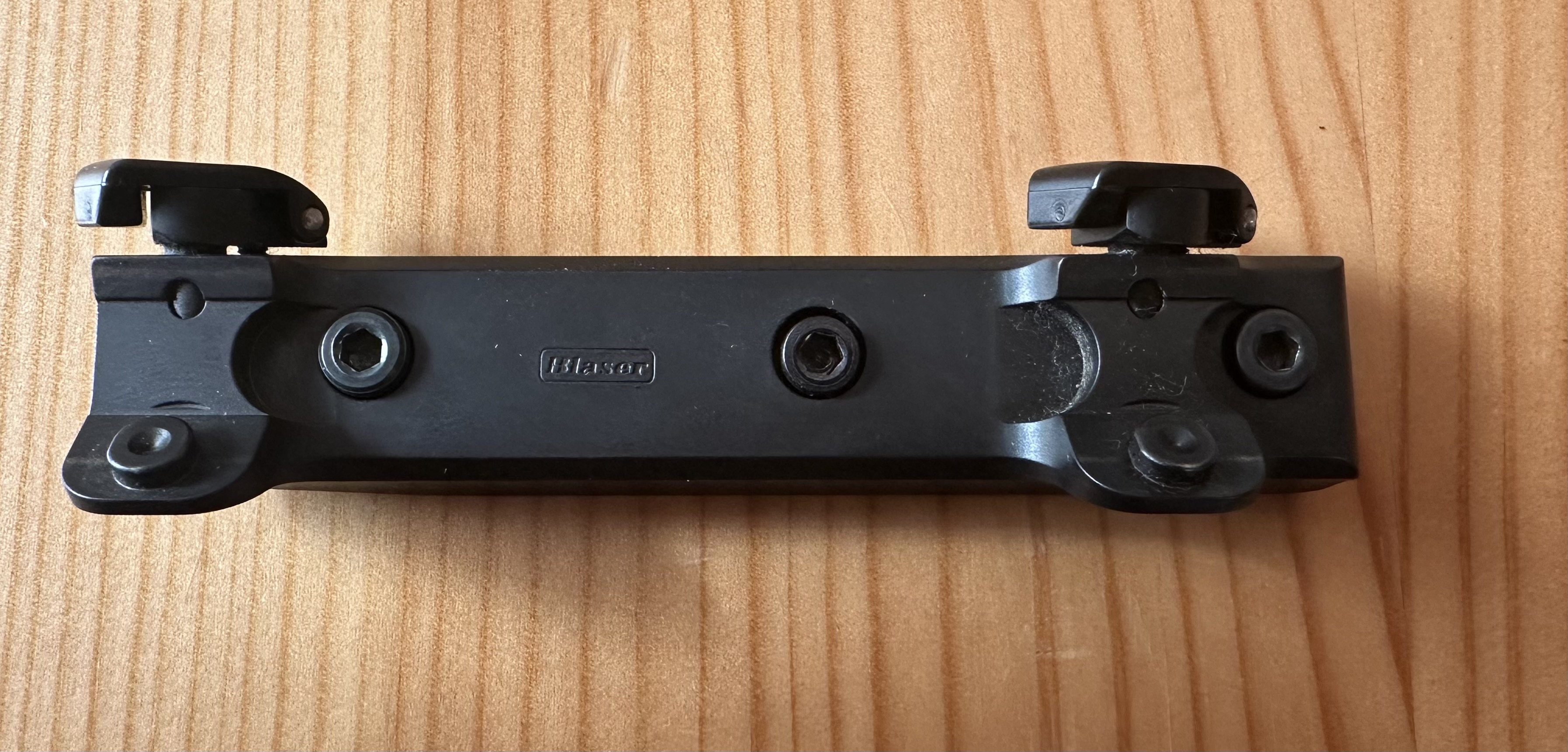 Blaser Sattelmontage BSM Swarovski Rail SR – Bild 2