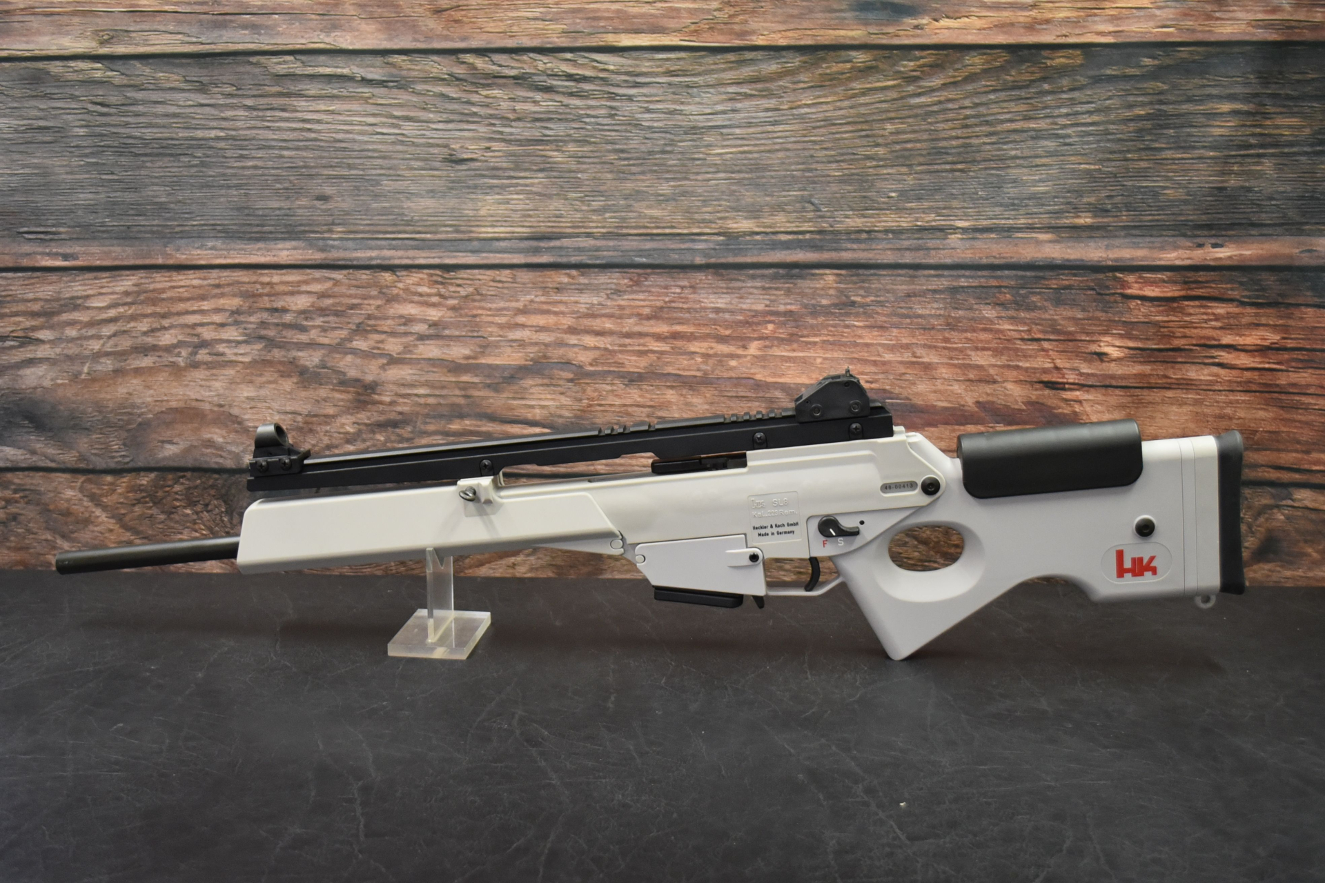 Selbstladebüchse Heckler & Koch HK SL8 Kal. .223Rem (TOP Zustand) – Bild 1