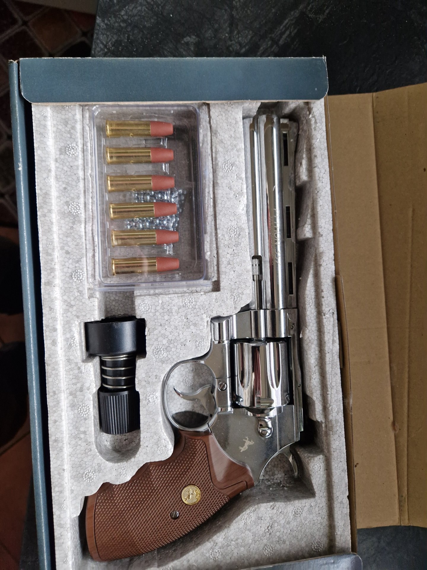Colt Python 357 Magnum Co2 – Bild 3
