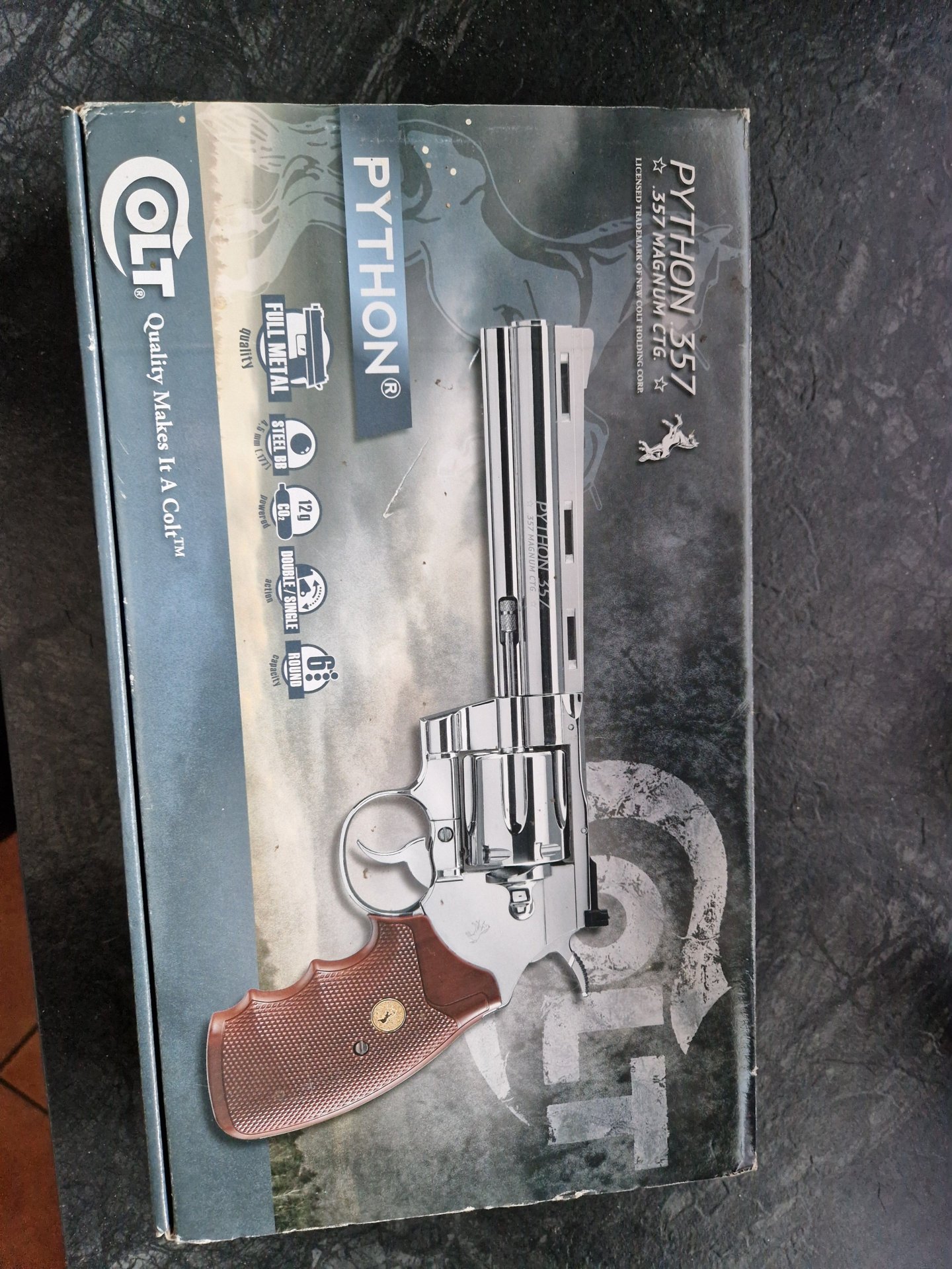 Colt Python 357 Magnum Co2 – Bild 1