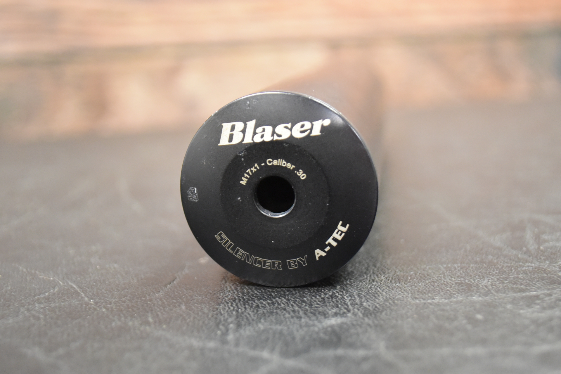 Schalldämpfer A-Tec Blaser Silencer Kal. 30 Gewinde M17X1 – Bild 2
