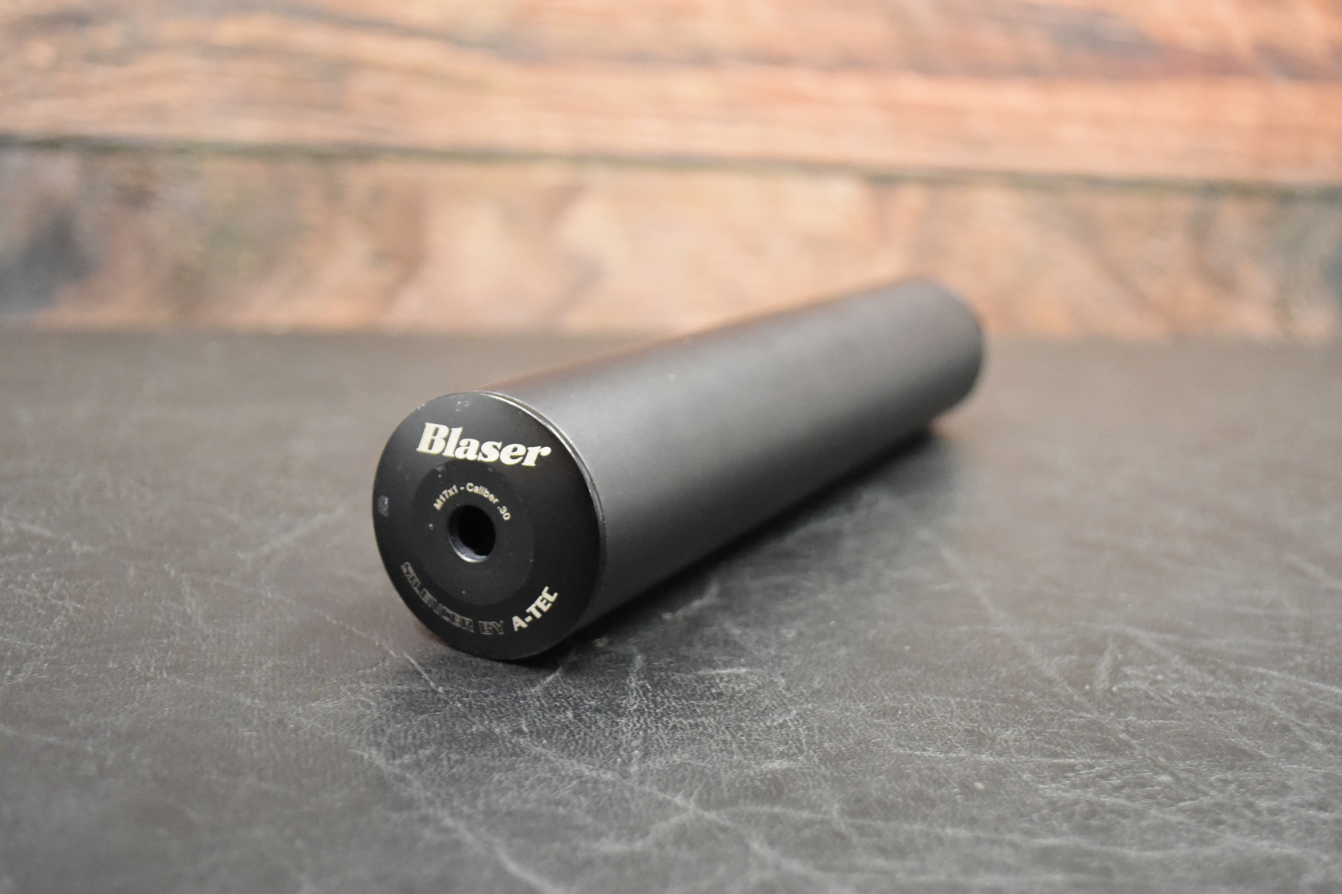 Schalldämpfer A-Tec Blaser Silencer Kal. 30 Gewinde M17X1 – Bild 1