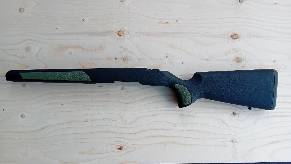 Steel Action HM Kunststoffschaft – Bild 1