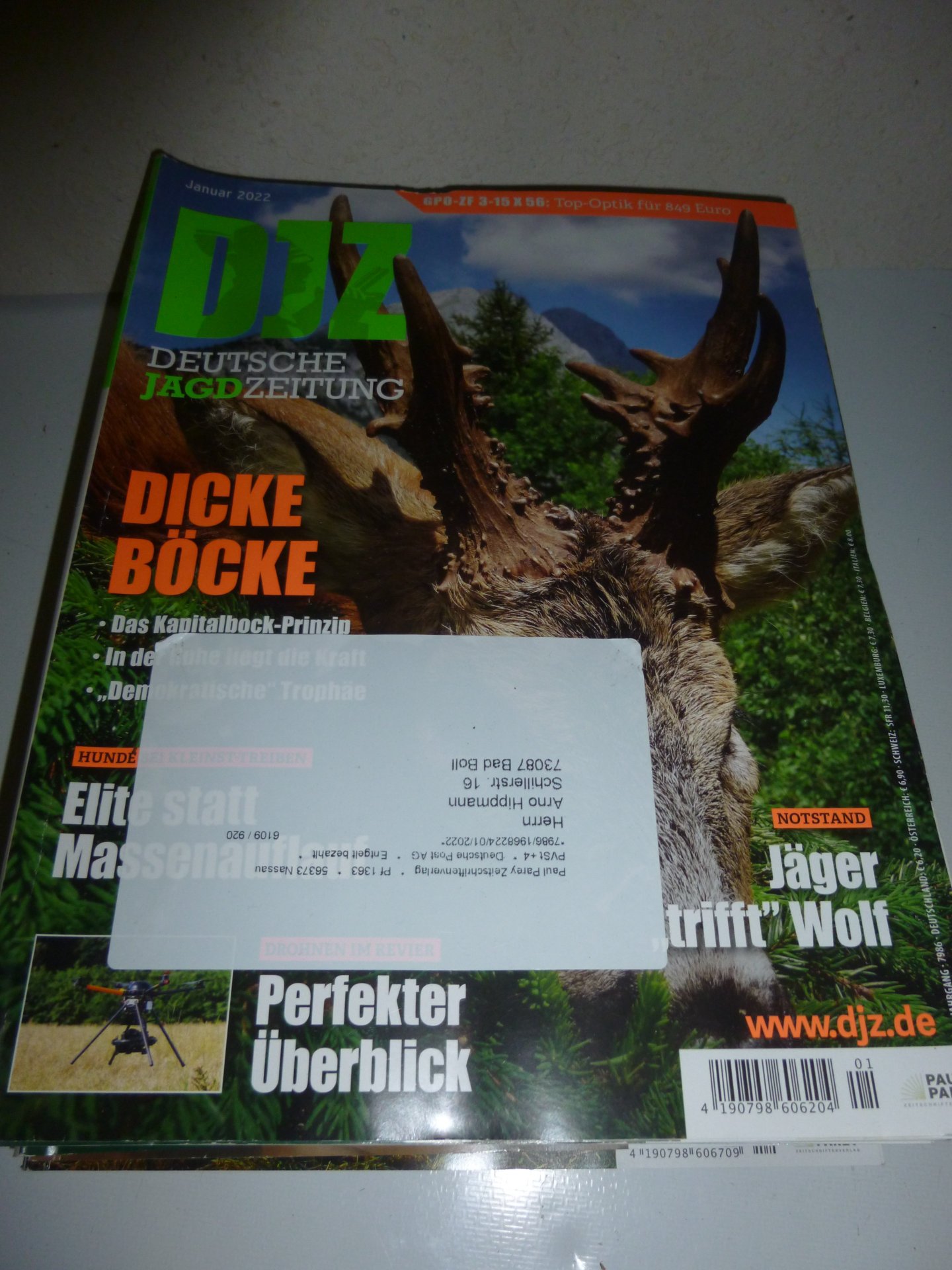 DJZ Magazine Jahr 2022 – Bild 1