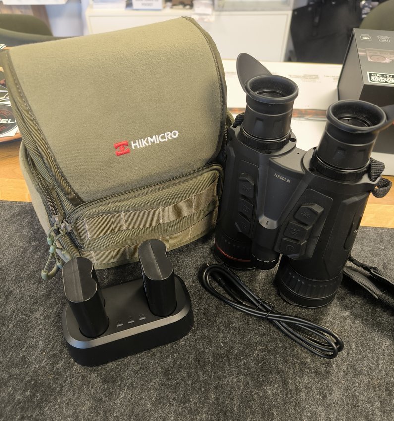 ANSCHAUEN LOHNT + STATT 5.999€: HIKMICRO HABROK HX60LN WÄRMEBILDFERNGLAS EINZELSTÜCK ZUM SONDERPREIS – Bild 1
